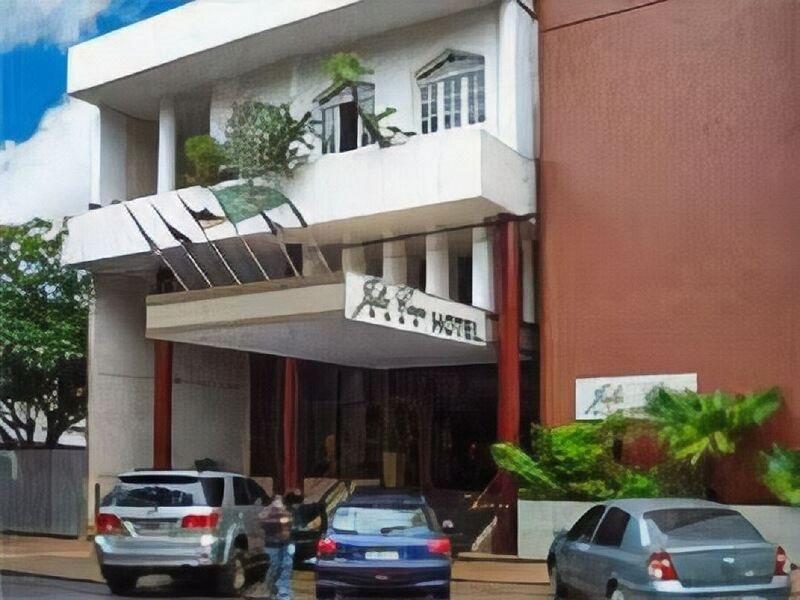 Julio Cesar Hotel Посадас Екстериор снимка